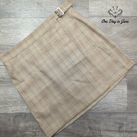 Hesperus Wrap Mini Skirt Size M - Picture 1 of 5